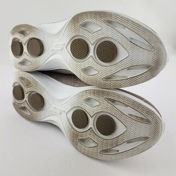 Skechers Performance Go Walk 4 Pursuit Walking Slip On Shoe Heathered Beige Sz 6 - Picture 13 of 16